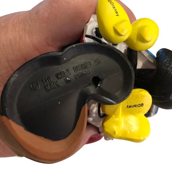 Disney Ornaments 2 Mickey, one each of Minnie and Cat in The Hat. Preowned - Picture 4 of 5